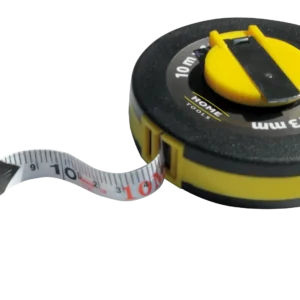 Matavimo juosta 10m PVC – popierinė pakabinama pakuotė – 1 vnt.