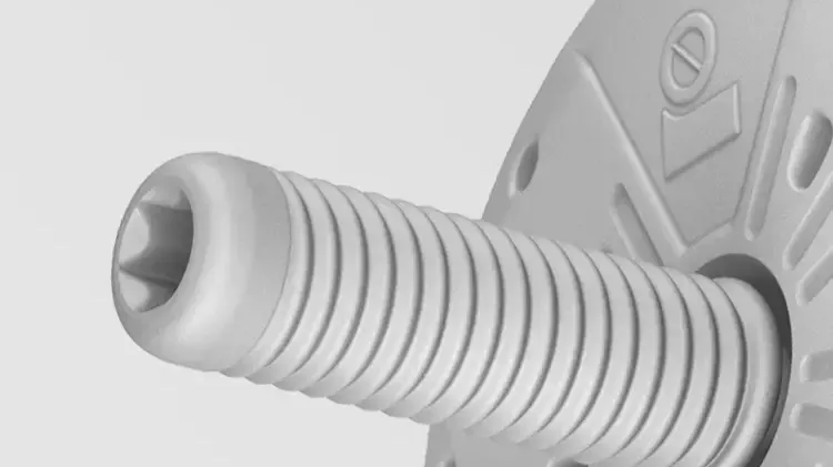 Universalus fasado kaištis su įsukamu metaliniu kaiščiu R-TFIX-8S 355 mm – kartoninė dėžė – 100 vnt. - Image 5