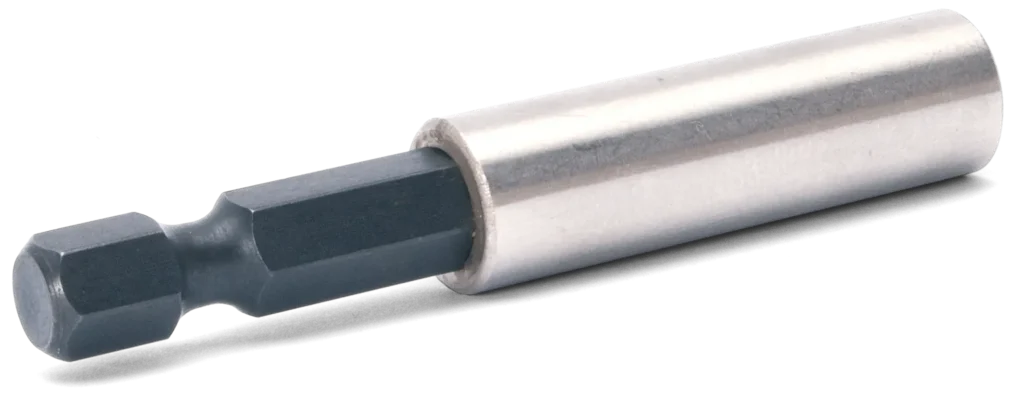 Magnetinis laikiklis 1/4" 60 mm – lizdinė pakuotė – 1 vnt.