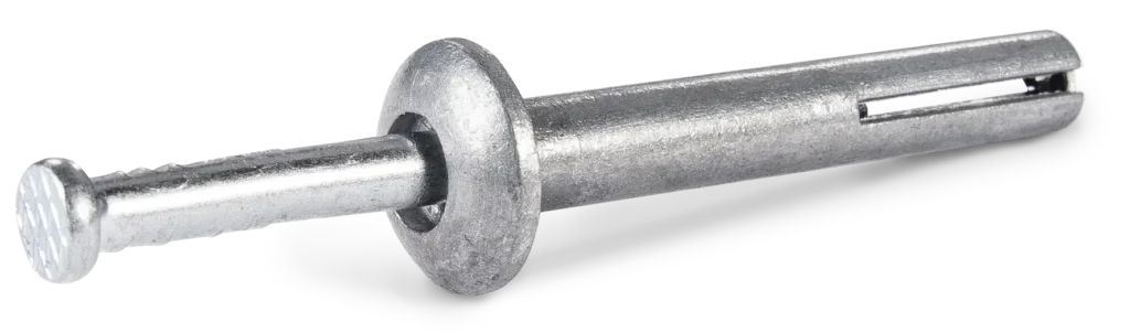 KMW Metalu varomas kaištis 6 × 50 mm – kartoninė dėžė – 100 vnt.