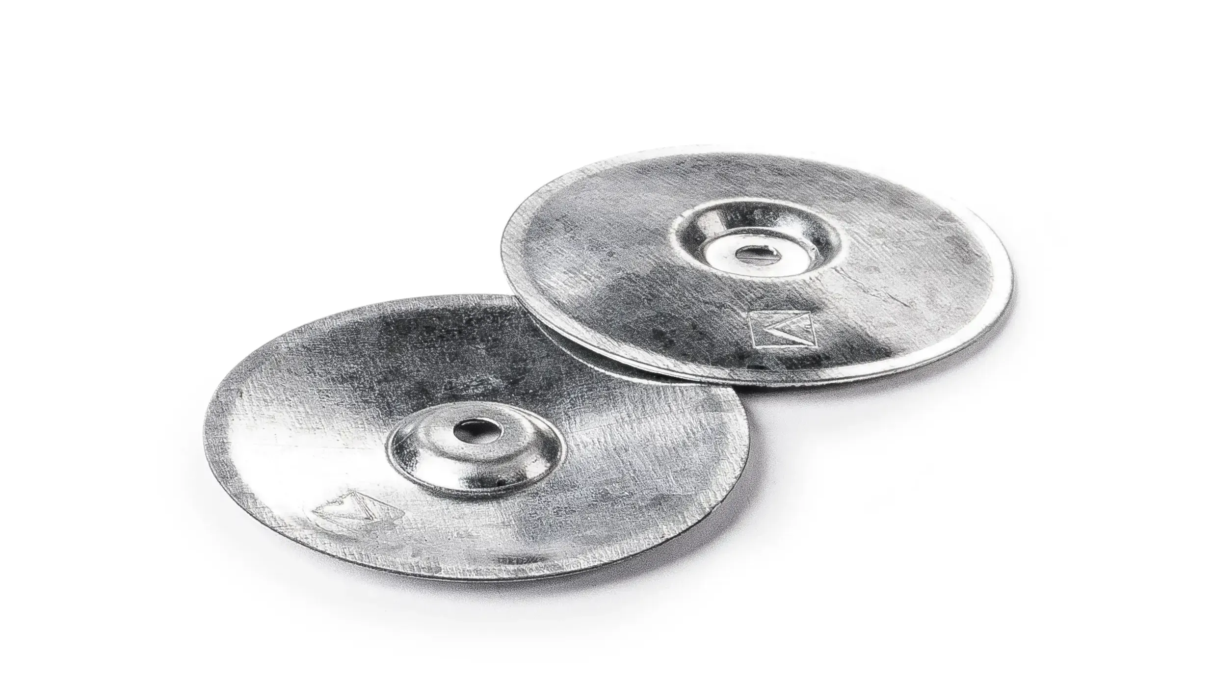 Apvalus plieninis flanšas R-POK išorinis skersmuo 40 mm vidinis skersmuo 6,5 mm, aliuminio-cinko danga – kartoninė dėžė – 100 vnt. - Image 3