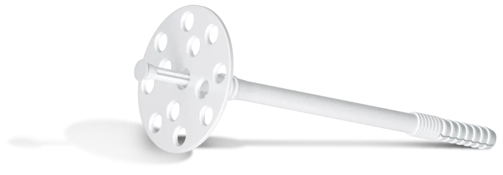 Fasado kaištis su įsmeigtu plastikiniu kaiščiu KI-10 90 mm – kartoninė dėžė – 250 vnt.