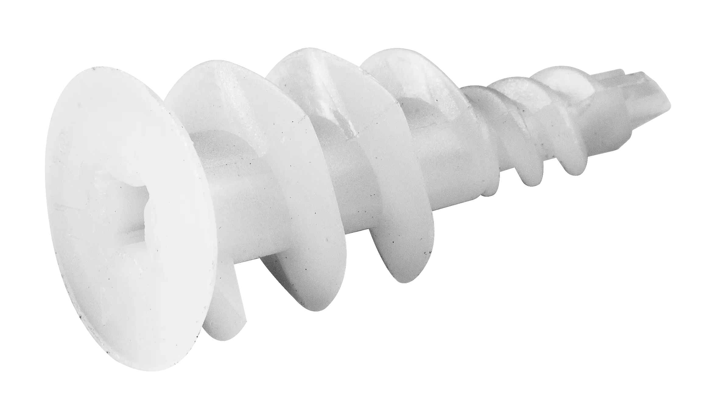 DRA01 Nailono savaime gręžiantis gipso kartono tvirtinimo elementas 16 × 36 mm – kartoninė dėžė – 100 vnt. - Image 2