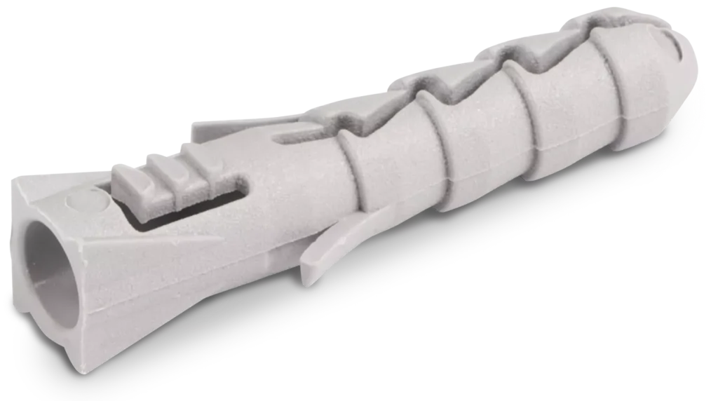 FIX Išplėtimo kaištis 6 × 30 mm nailonas – kartoninė dėžė – 100 vnt.