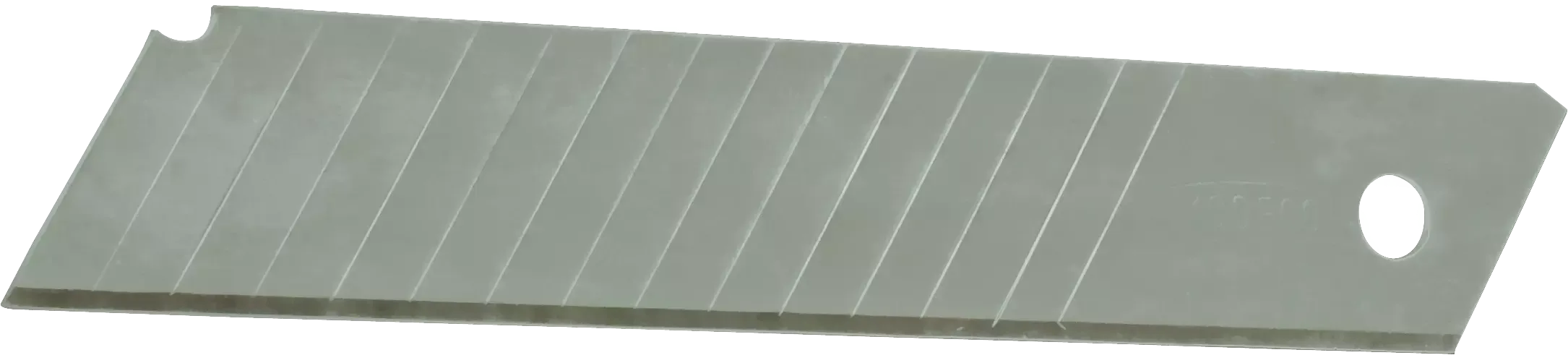 Sulūžę peiliai 18 mm – lizdinė pakuotė – 10 vnt.