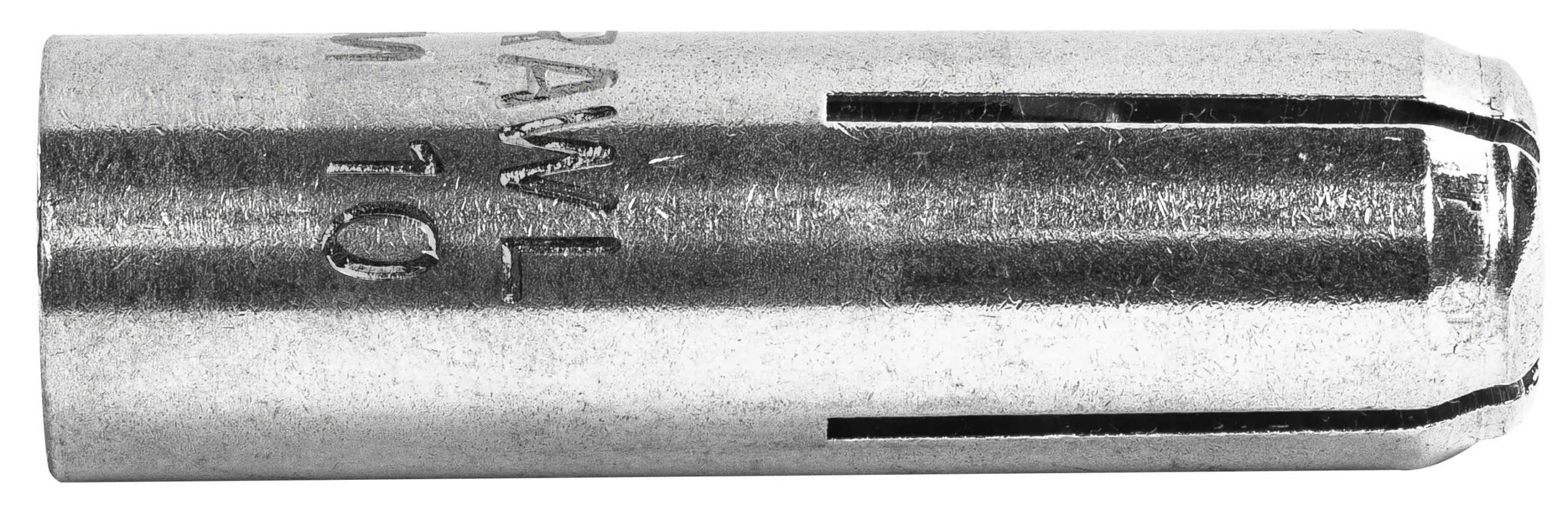 Cinkuotas įvorės inkaras su vidiniu sriegiu R-DCA M16 mm – plastikinis maišelis – 1 vnt. - Image 2