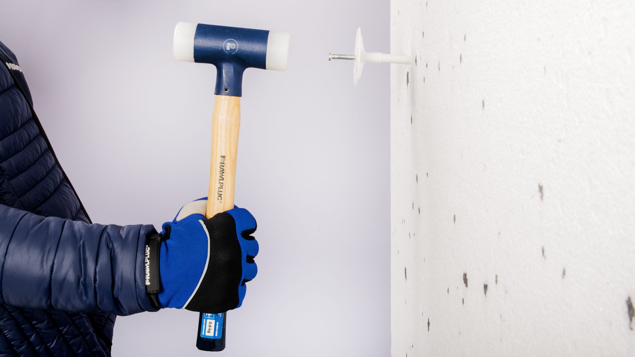 Fasado kaištis su varomu metaliniu kaiščiu KI-10M 120 mm – kartoninė dėžė – 250 vnt. - Image 4