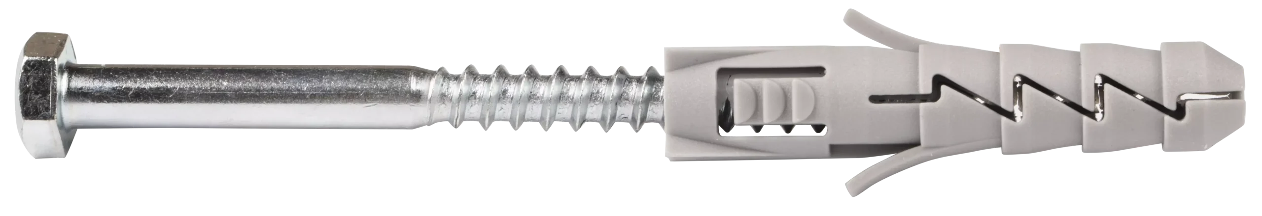 FIX Išplėtimo kaištis 14 × 70 mm su šešiakampiu varžtu 10 × 80 mm – lizdinė pakuotė – 2 vnt. - Image 2
