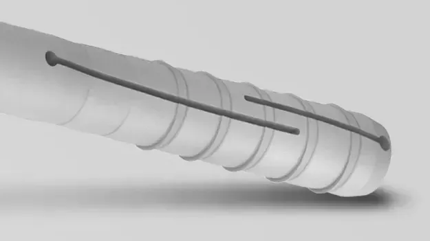 Universalus fasado kaištis su įsukamu metaliniu kaiščiu R-TFIX-8S 355 mm – kartoninė dėžė – 100 vnt. - Image 6