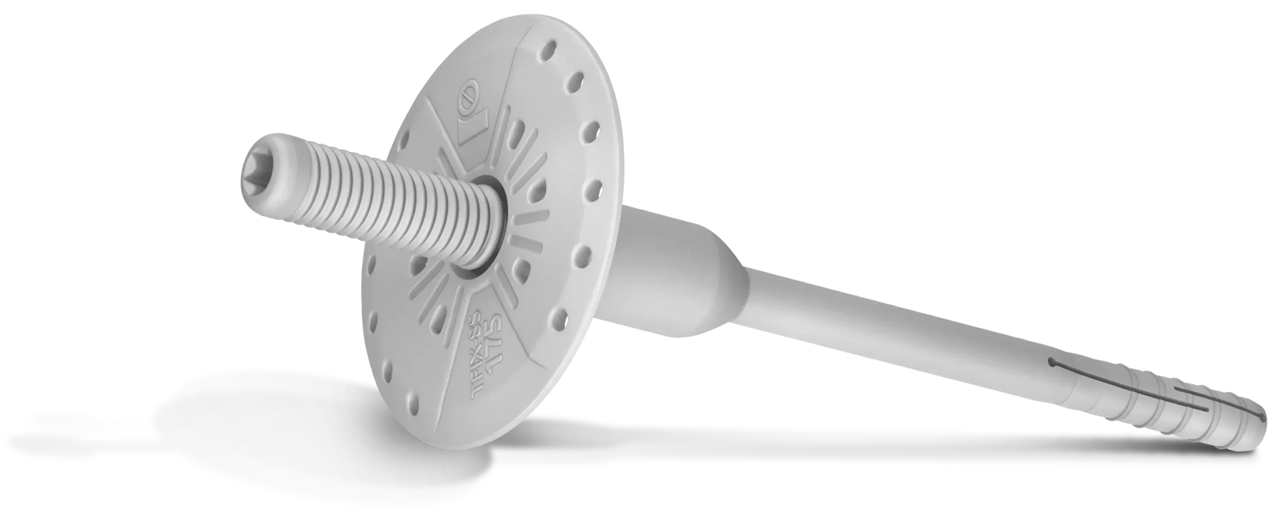 Universalus fasado kaištis su įsukamu metaliniu kaiščiu R-TFIX-8S 355 mm – kartoninė dėžė – 100 vnt.