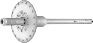 Įsukamas fasado kaištis TFIX-8S 8 × 135 mm su apliejimu – kartoninė dėžė – 200 vnt.
