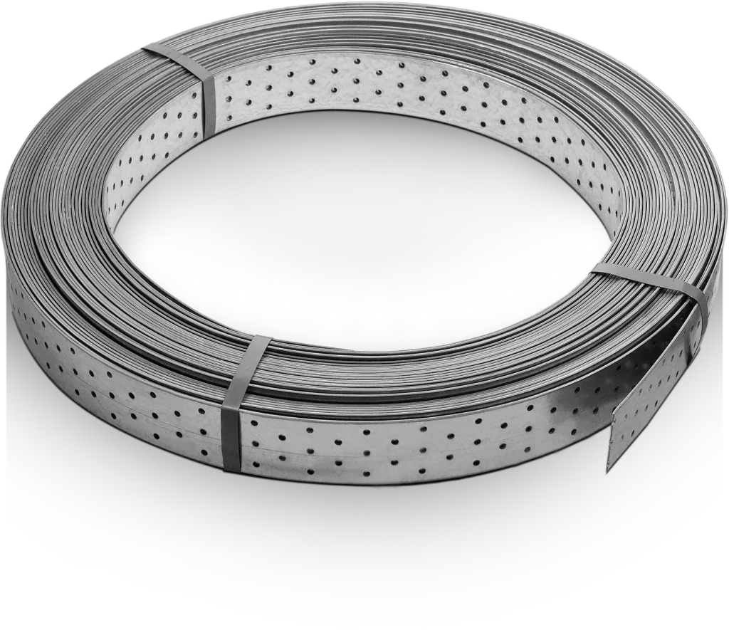 Perforuota juosta D-BP 2,0 × 40 mm – ritinys – 50 m