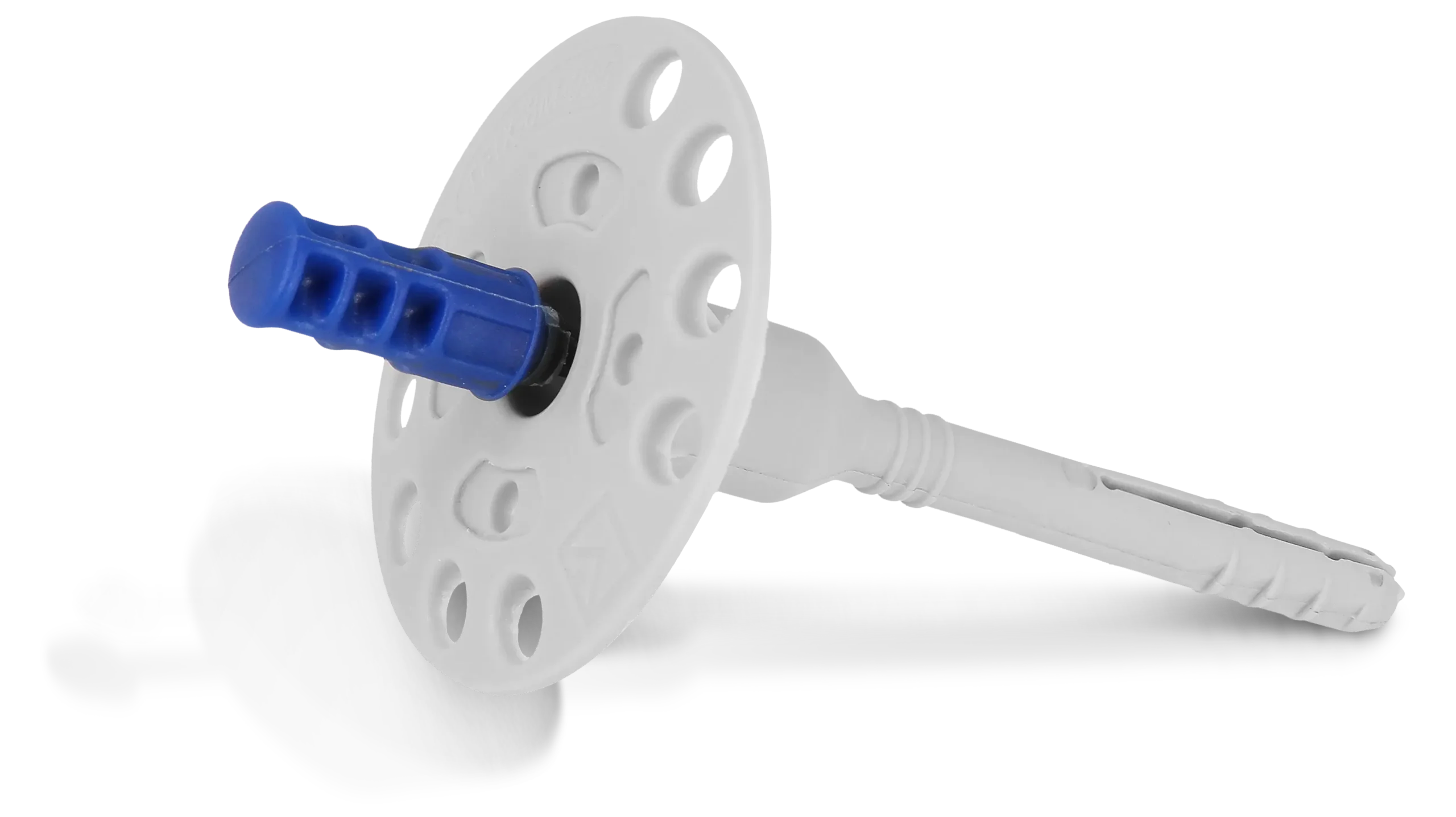 R-TFIX-8M 8 × 115 mm fasado kaištis su įkaltu metaliniu kaiščiu – kartoninė dėžė – 200 vnt.