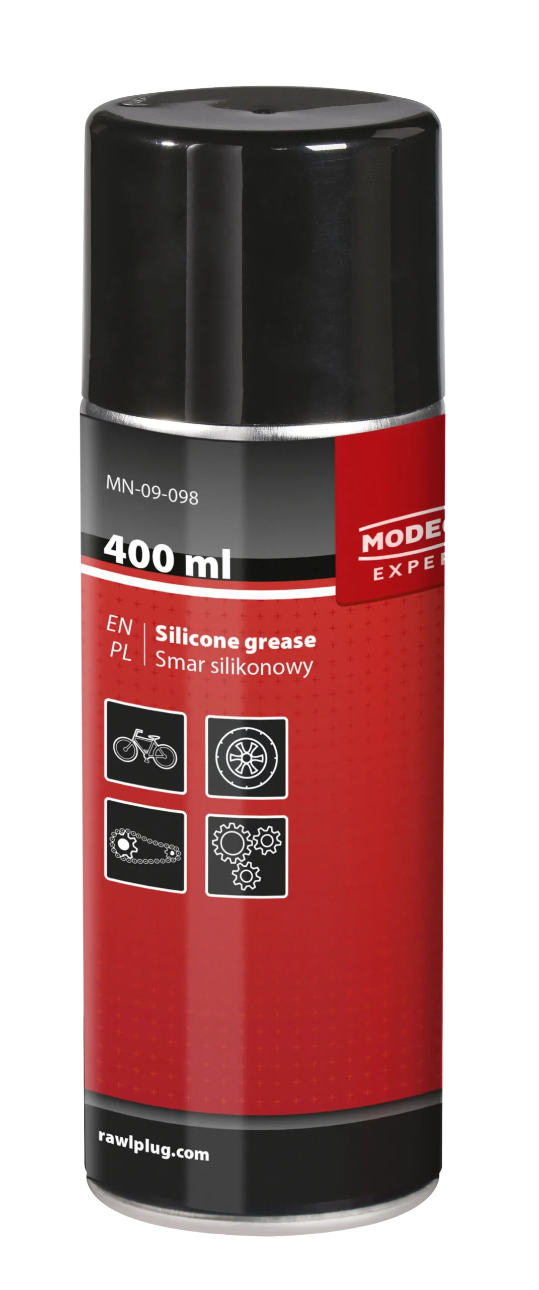Silikono purškalas – metalinė skardinė – 400 ml