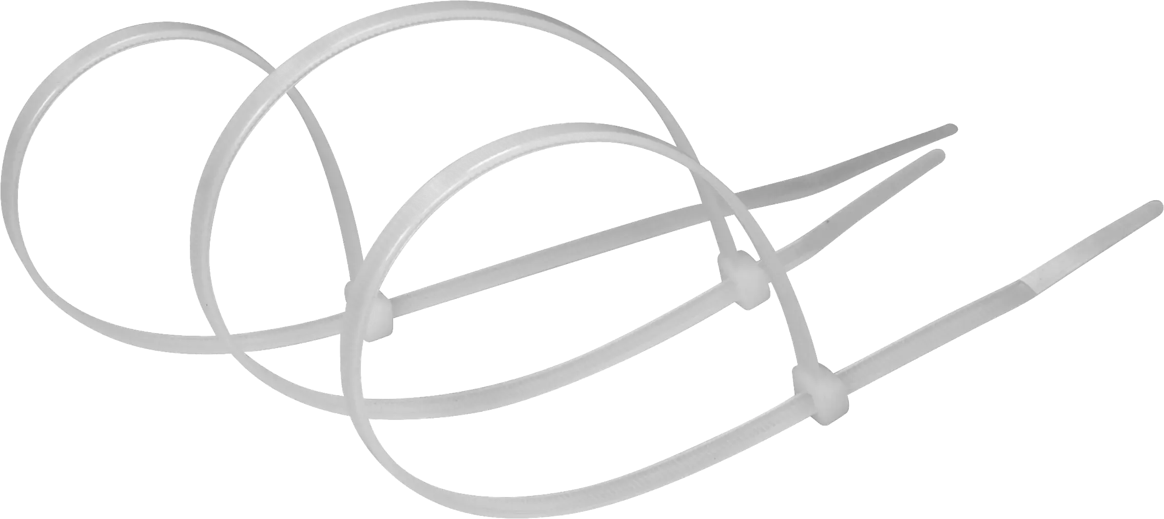Tvirtinimo juosta 7,2 × 400 mm nailono – plastikinis maišelis – 50 vnt.