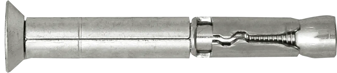 „SafetyPlus“ išsiplėtimo įvorės inkaras su įleidžiamos galvutės varžtu R-SPL-C M10 × 105 mm – kartoninė dėžė – 50 vnt. - Image 2