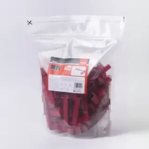 Doypack pleištų plytelių išlyginimo sistema – plastikinis maišelis – 200 vnt.