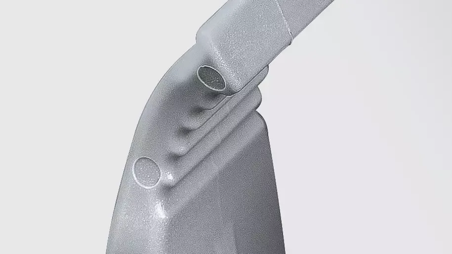 Atviras U tipo laikiklis vamzdžių skersmeniui 32 mm PA6 vinių įkalimui SC40 SC40II – kartoninė dėžė – 50 vnt. - Image 4