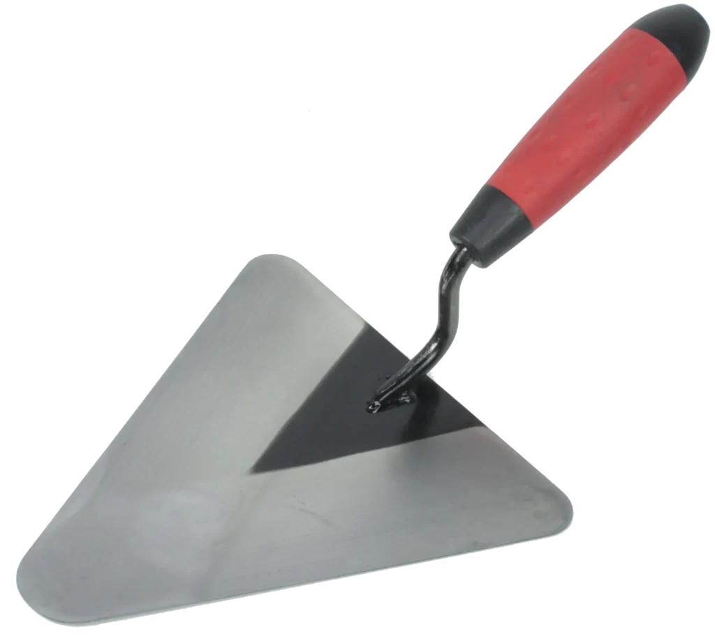 Trikampė šlifavimo mentelė 200 mm 2k – etiketė – 1 vnt.
