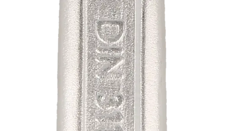 Kombinuotasis veržliaraktis 11 mm Cr-V satinas – plastikinė pakabinama pakuotė – 1 vnt. - Image 6
