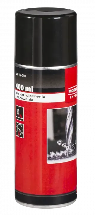 Gręžimo ir pjovimo alyva 400 ml – metalinė skardinė – 400 ml