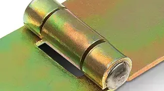 Juostiniai vartų vyriai su 200 × 95 × 2,5 užraktu mm – vienetinė pakuotė – 1 vnt. - Image 6