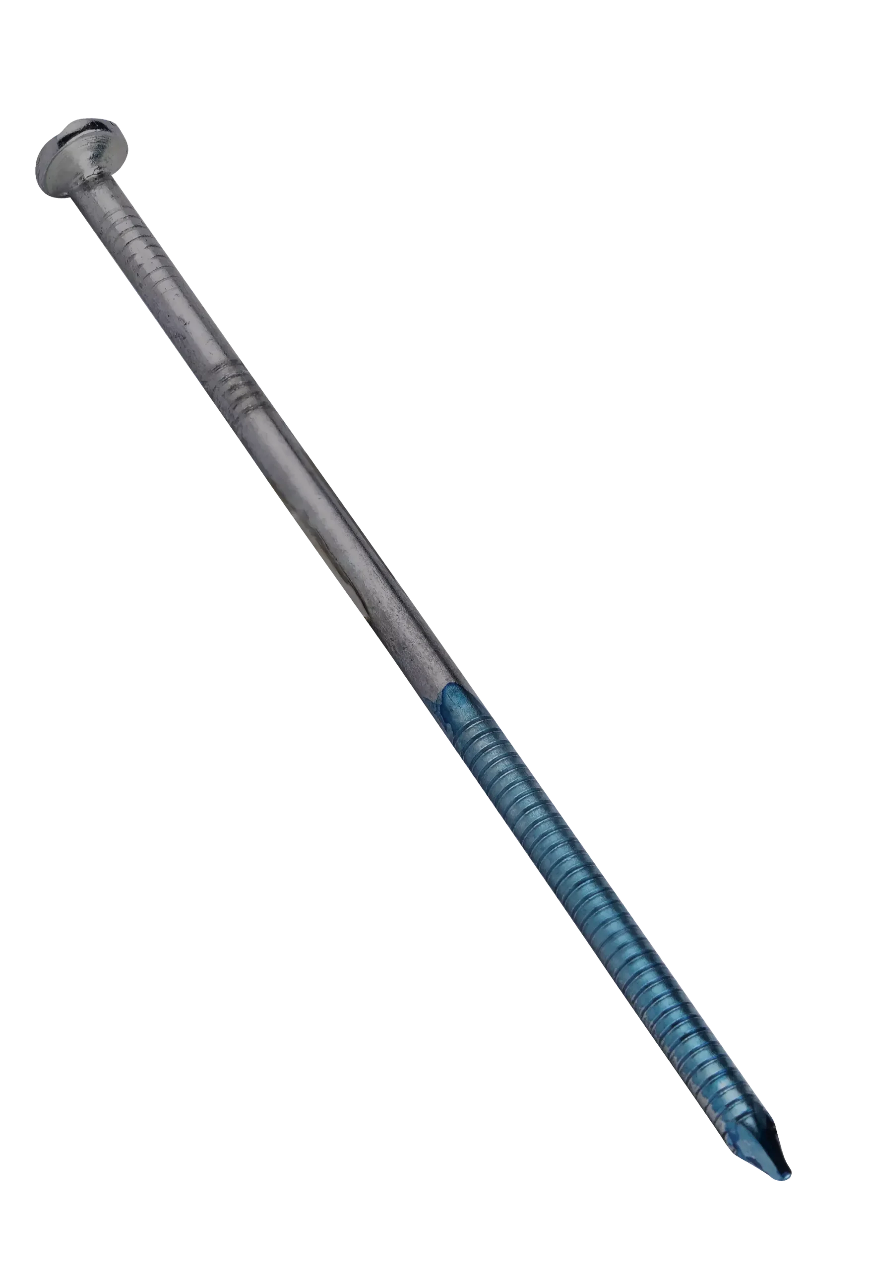 Pilnos galvutės žiediniai vinys 3,1 × 65 mm + 3 marlė WW90II vinių įkalimui – kartoninė dėžė – 3300 vnt. - Image 2