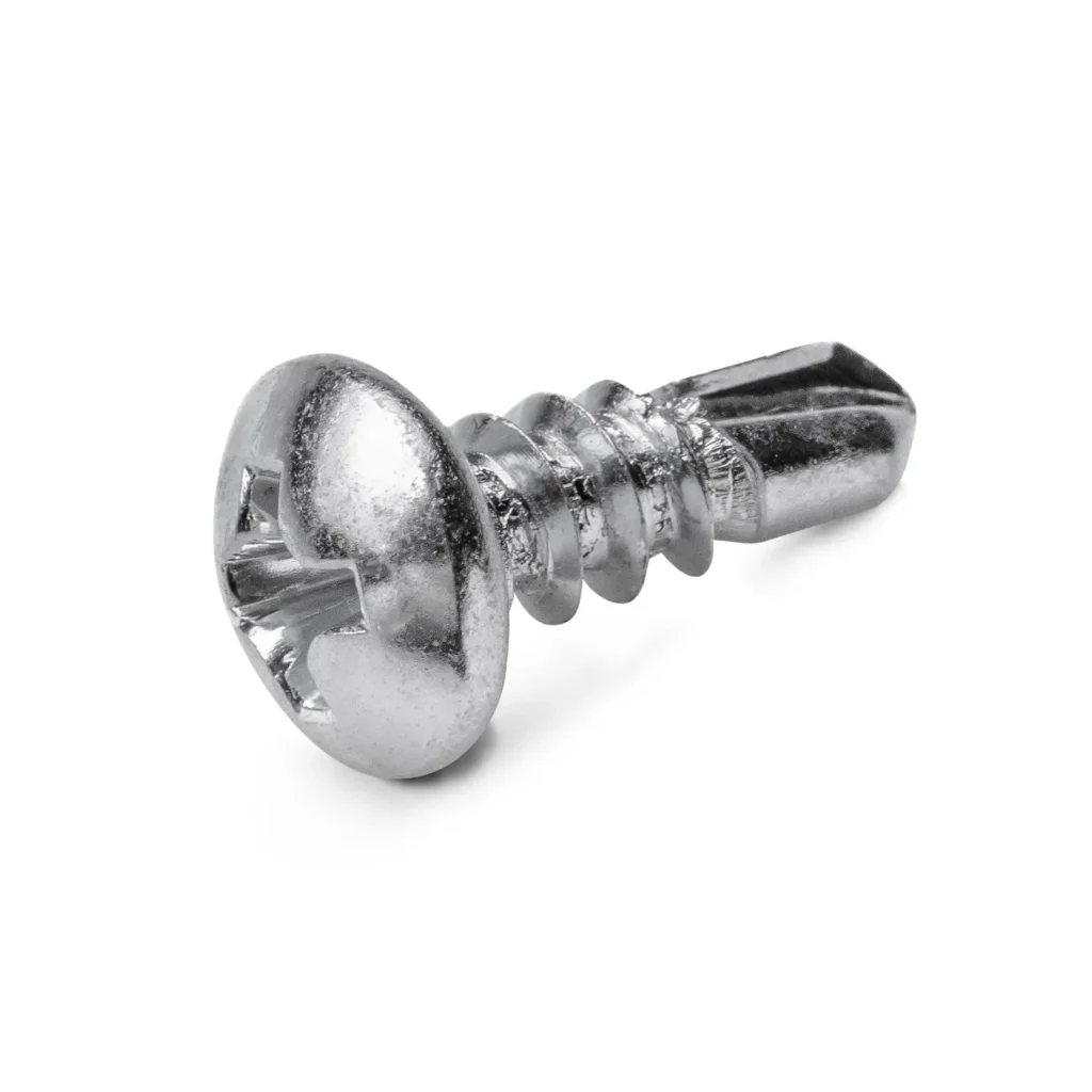 Cinkuotas savaime gręžiantis varžtas su sriegiu metalui WS 3,9 × 11 mm – lizdinė pakuotė – 200 vnt.