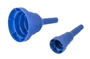 R-NOZ dozavimo antgalis skylėms – rinkinys M16-M50 mm – plastikinis maišelis – 1 vnt.