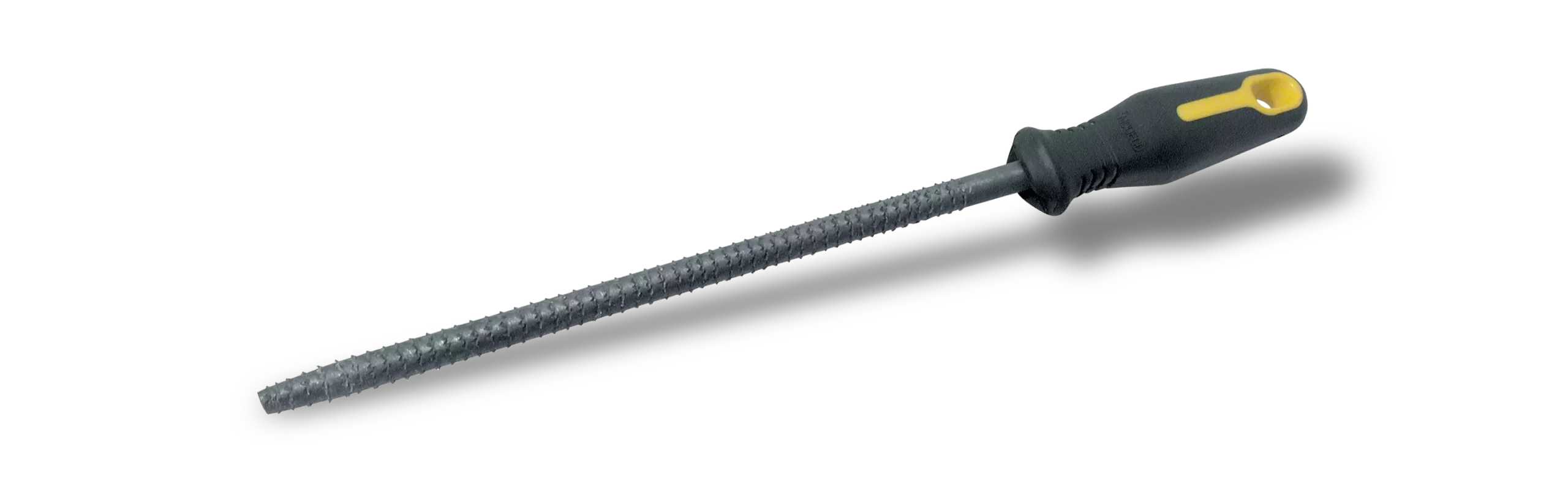 Pusapvali medinė raspėlė 250 mm – popierinė pakabinama pakuotė – 1 vnt.