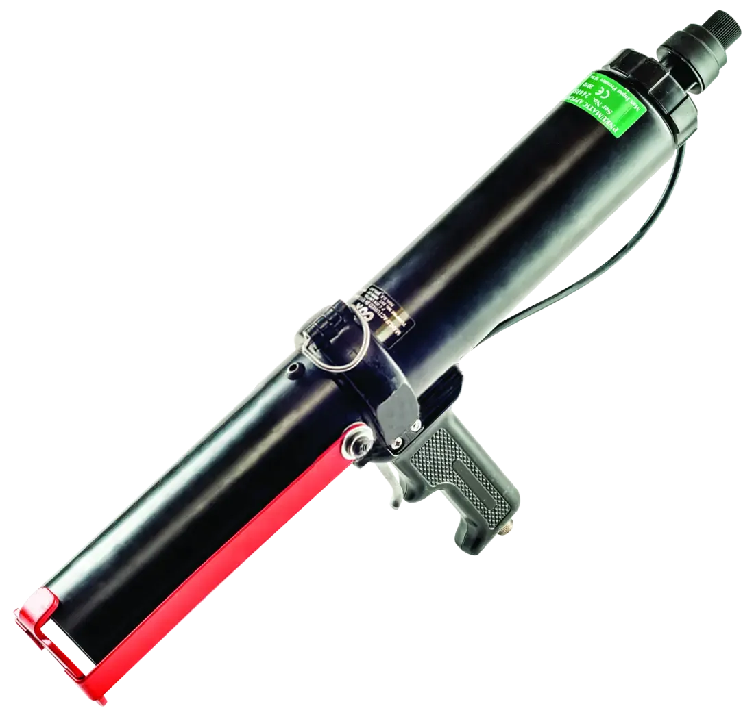 R-GUN Pneumatinis kasečių suspaudėjas R-GUN 380 ml – kartoninė dėžė – 1 vnt.