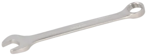 Kombinuotasis veržliaraktis 14 mm Cr-V satinas – plastikinė pakabinama pakuotė – 1 vnt.