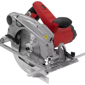 Diskinis pjūklas 1500 W pjūklas 185 mm – kartoninė dėžė – 1 vnt.