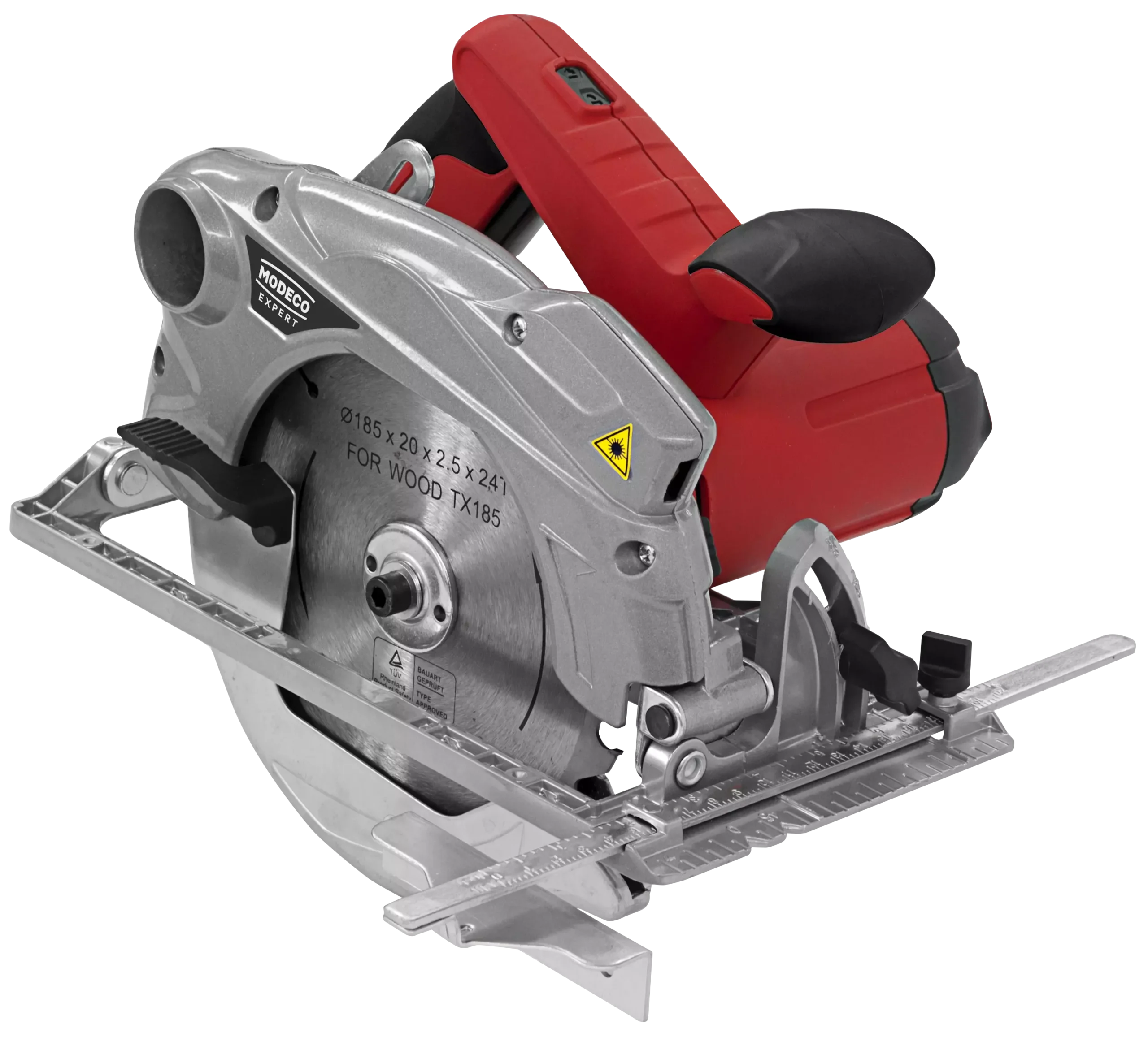 Diskinis pjūklas 1500 W pjūklas 185 mm – kartoninė dėžė – 1 vnt.