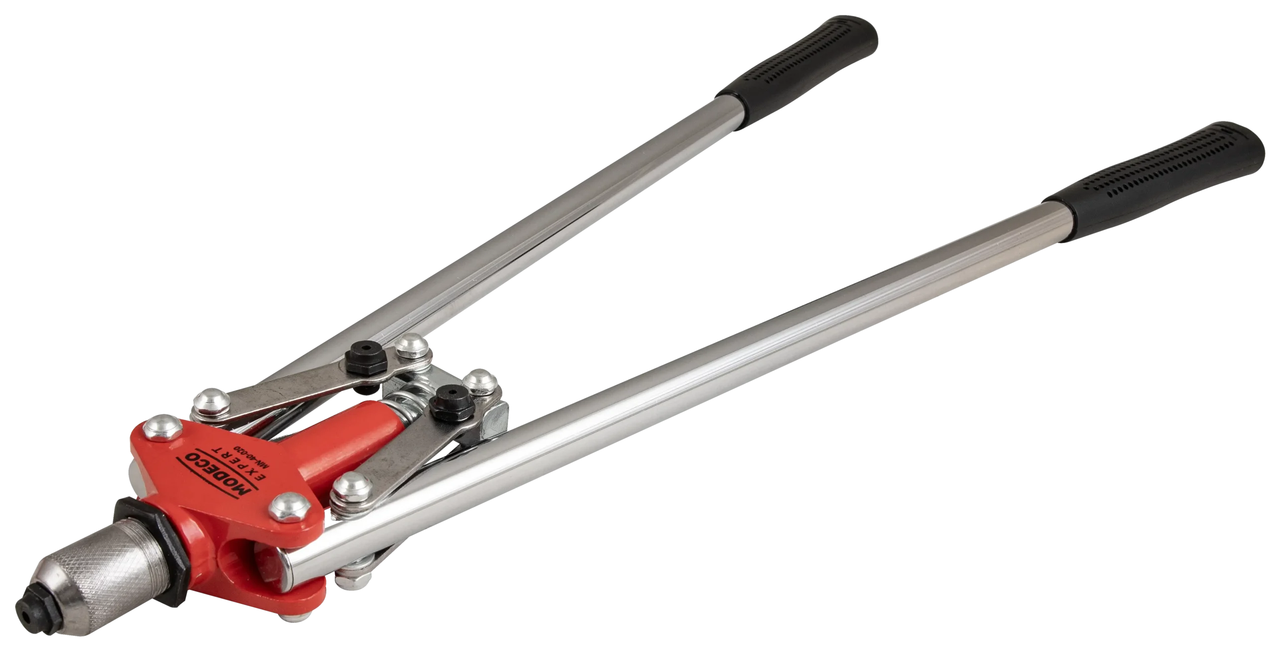 Dvirankė kniedė 540 mm – kartoninė dėžė – 1 vnt.
