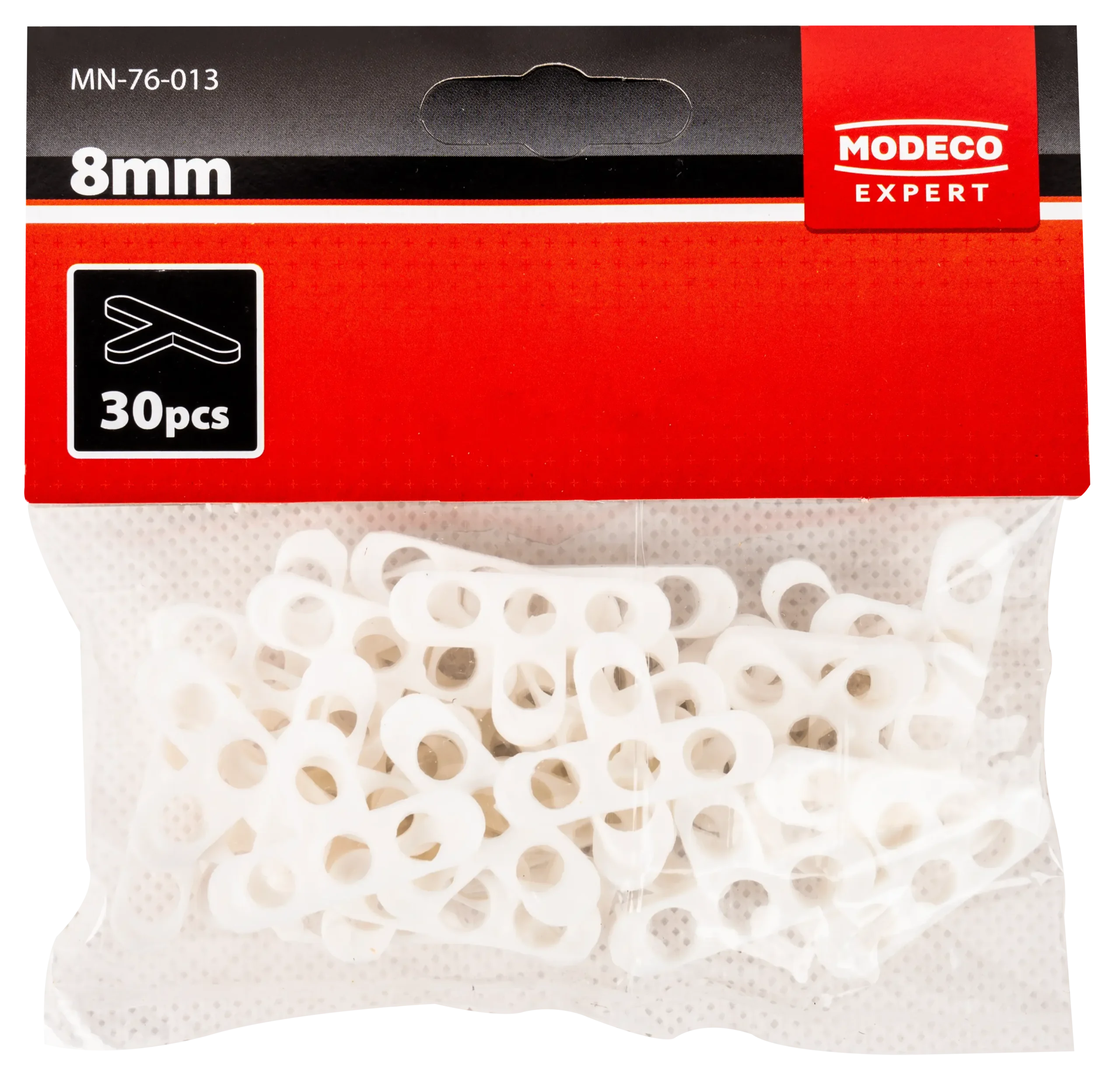 Klinkerio atstumo kryžiai 8 mm – plastikinis maišelis – 30 vnt. - Image 2