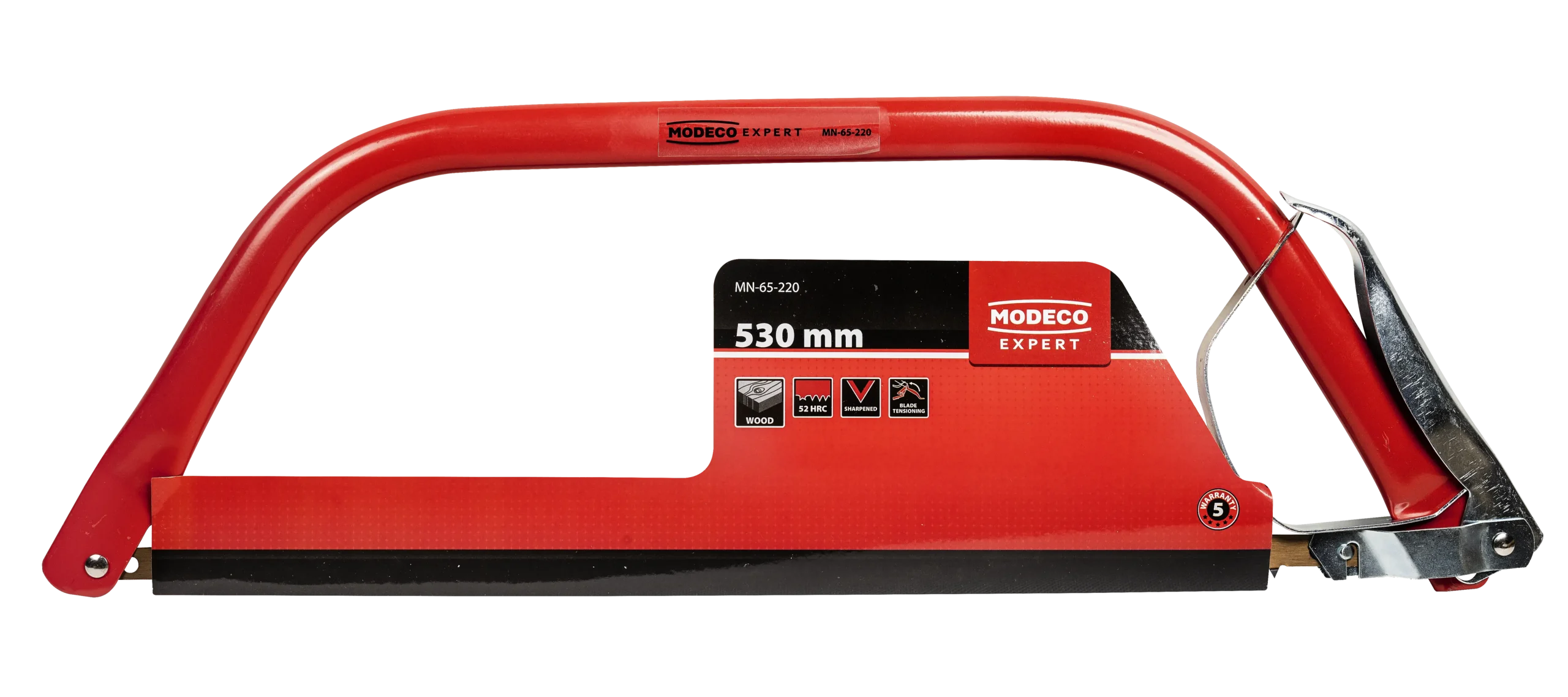 Rėmo pjūklas 530 mm – etiketė – 1 vnt. - Image 3