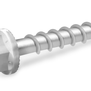 Elektrocinkuoto betono varžtas su šešiakampe galvute, vidinis sriegis M8 R-HLX-I-ZP 6 × 35 mm – kartoninė dėžė – 100 vnt.