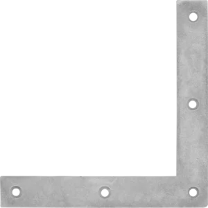 Kampinis kvadratas D-KN 100 × 100 × 15 mm – vienetinė pakuotė – 1 vnt.