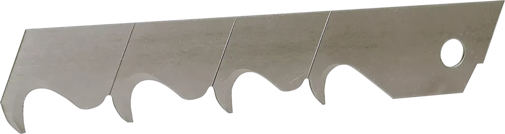 Kablio peiliukai, sulūžę 18 mm – lizdinė pakuotė – 10 vnt.