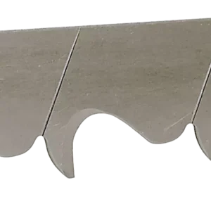 Kablio peiliukai, sulūžę 18 mm – lizdinė pakuotė – 10 vnt.