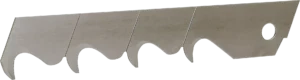 Kablio peiliukai, sulūžę 18 mm – lizdinė pakuotė – 10 vnt.