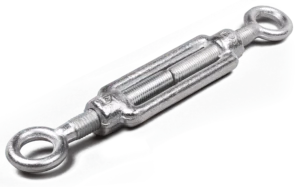 „Eye-eye“ sagtis 82416 M6 × 110 mm DIN 1480 cinkuota – etiketė – 1 vnt.