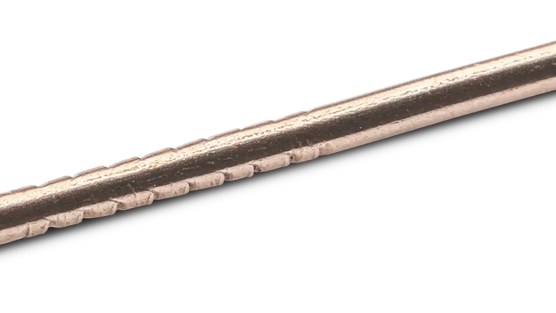 Variu dengtos dailidės vinys 1,2 × 20 mm – lizdinė pakuotė – 300 vnt.