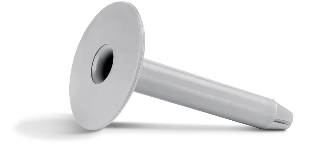 Apvali teleskopinė rankovė R-GOK 50 × 135 mm polipropilenas – kartoninė dėžė – 200 vnt.
