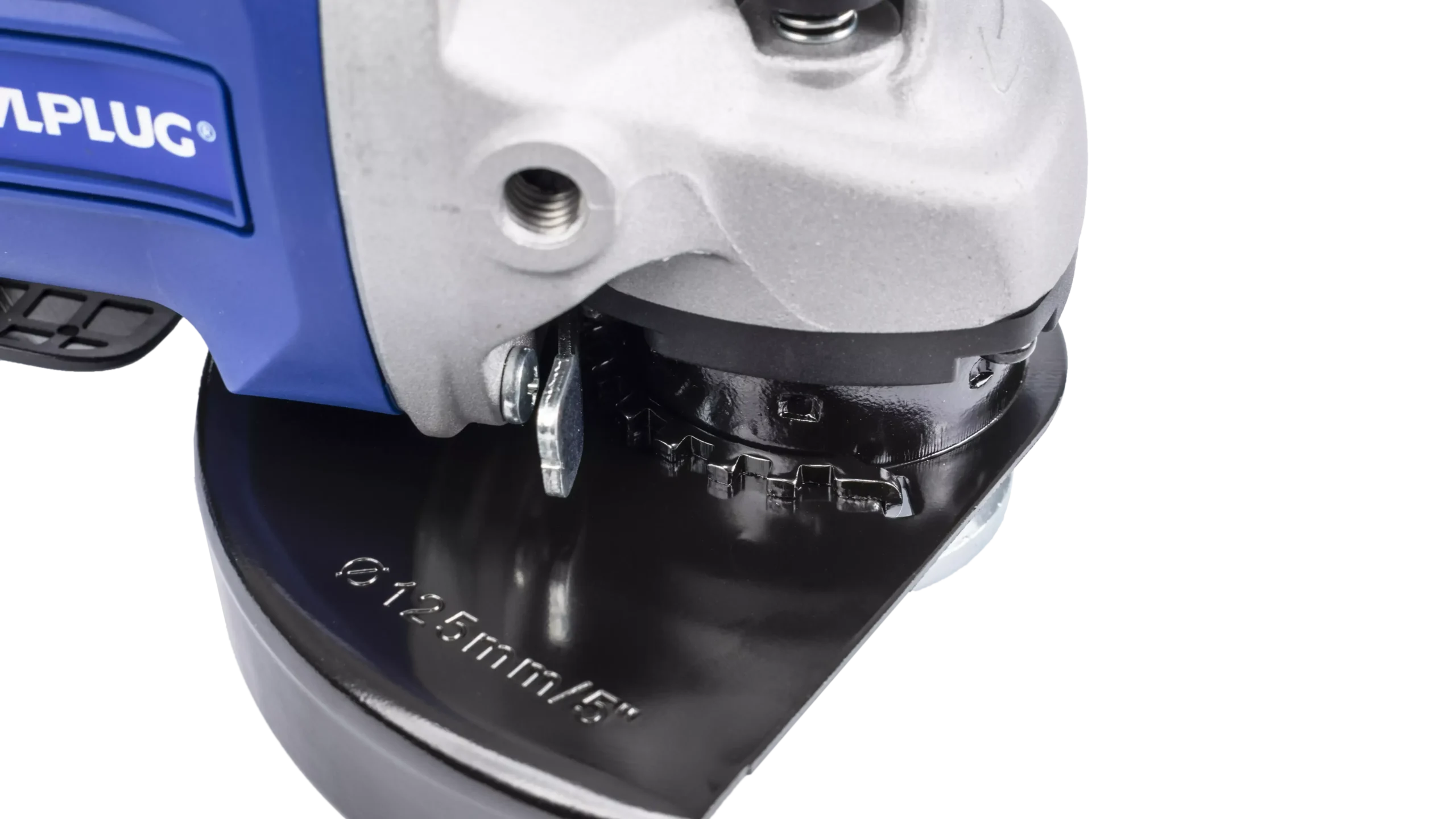 18 V RawlGRINDER 125 mm Kampinis šlifuoklis su mentiniu jungikliu ir greičio reguliavimu. Rinkinys su RawlCASE, be baterijų – plastikinis lagaminėlis – 1 vnt. - Image 6