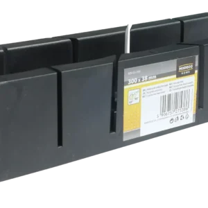 Dėžė PVC 300 × 50 mm 45° 90° – etiketė – 1 vnt.