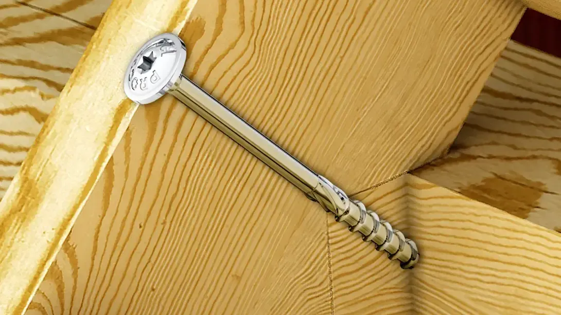 PROCUT Konstrukciniai varžtai su daliniu sriegiu ir plokšteline galvute 6 × 100 mm – kartoninė dėžė – 100 vnt. - Image 3