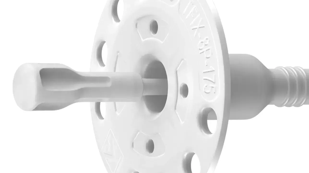 Kaištis su plastikiniu kaiščiu TFIX-8P 115 mm – kartoninė dėžė – 200 vnt. - Image 5