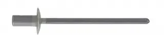 Tvirta kniedė su įgilinta galvute ALF 4,8 × 95 mm RAL 9007 – kartoninė dėžė – 500 vnt.